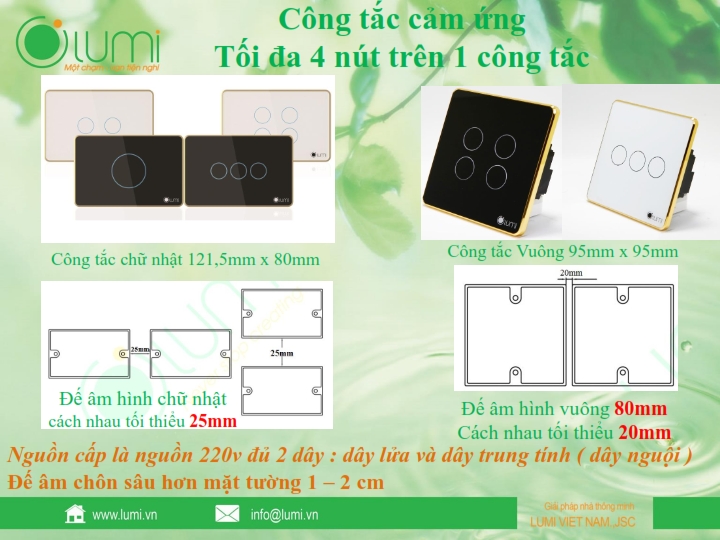 Lưu ý khi chôn đế âm Lumi
