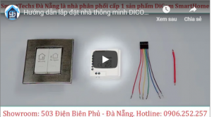 hướng dẫn lắp đặt nhà thông minh Dicom