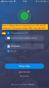 đăng nhập Lumi Life 2019