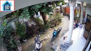 Hình ảnh rõ nét từ camera ngoài trời