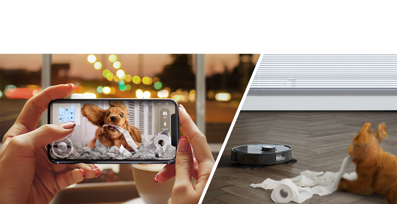 Deebot T8 aivi quốc tế video manager