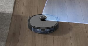 Laser distance sensor trên Ecovacs Ozmo 920
