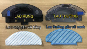 vải lau robot Ecovacs T8 AIVI