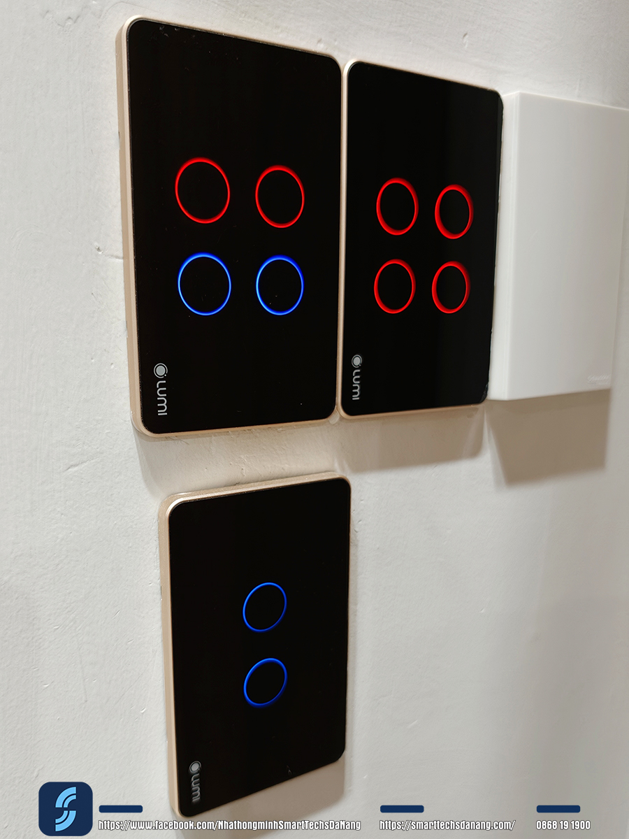 Công tắc thông minh Lumi