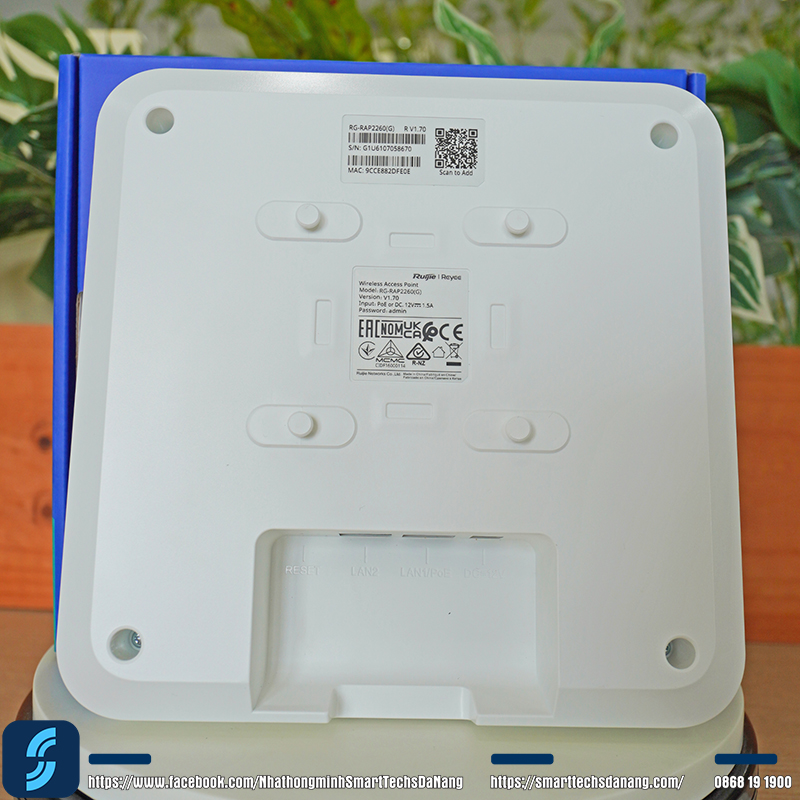 Router Wifi Ruijie RG-RAP2260(G) – Wifi6 (11)