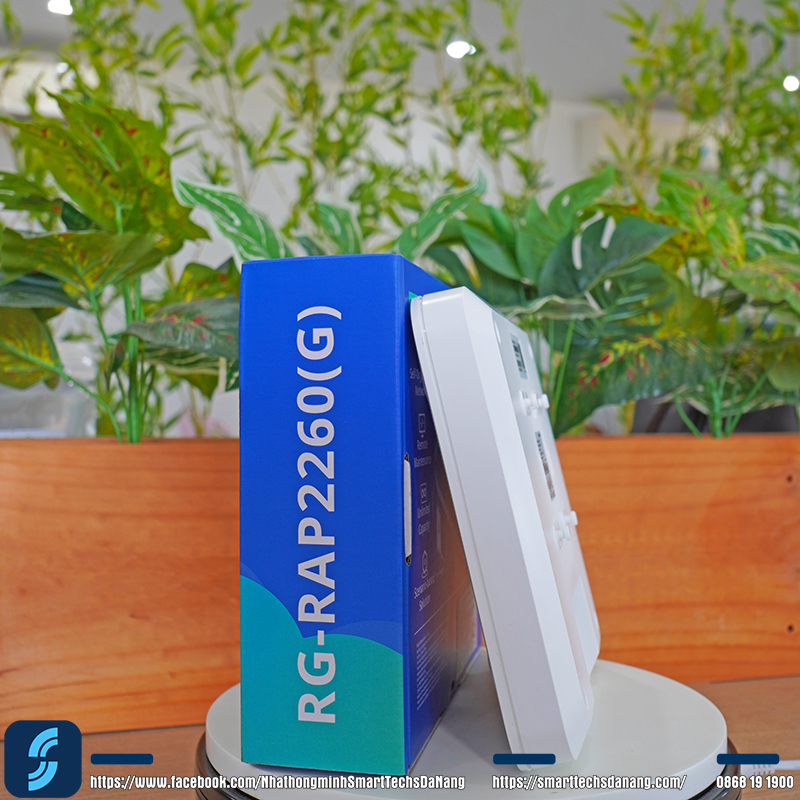 Router Wifi Ruijie RG-RAP2260(G) – Wifi6 (3)