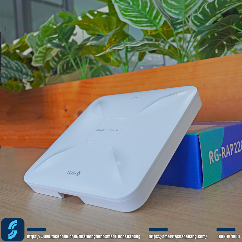 Router Wifi Ruijie RG-RAP2260(G) – Wifi6 (5)