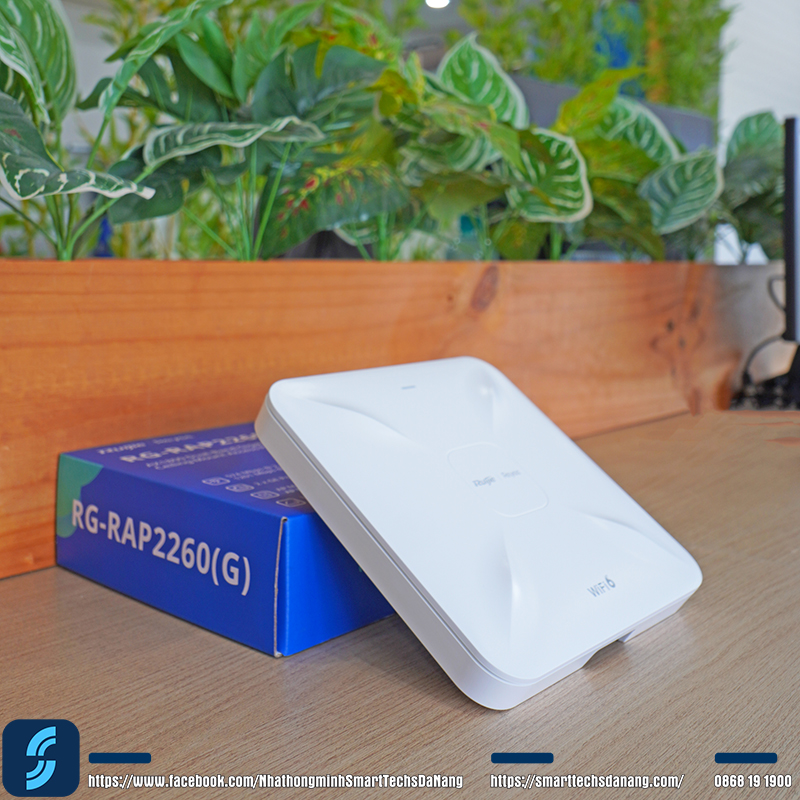 Router Wifi Ruijie RG-RAP2260(G) – Wifi6 (6)