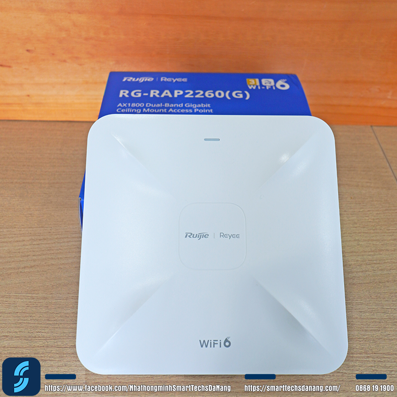 Router Wifi Ruijie RG-RAP2260(G) – Wifi6 (7)