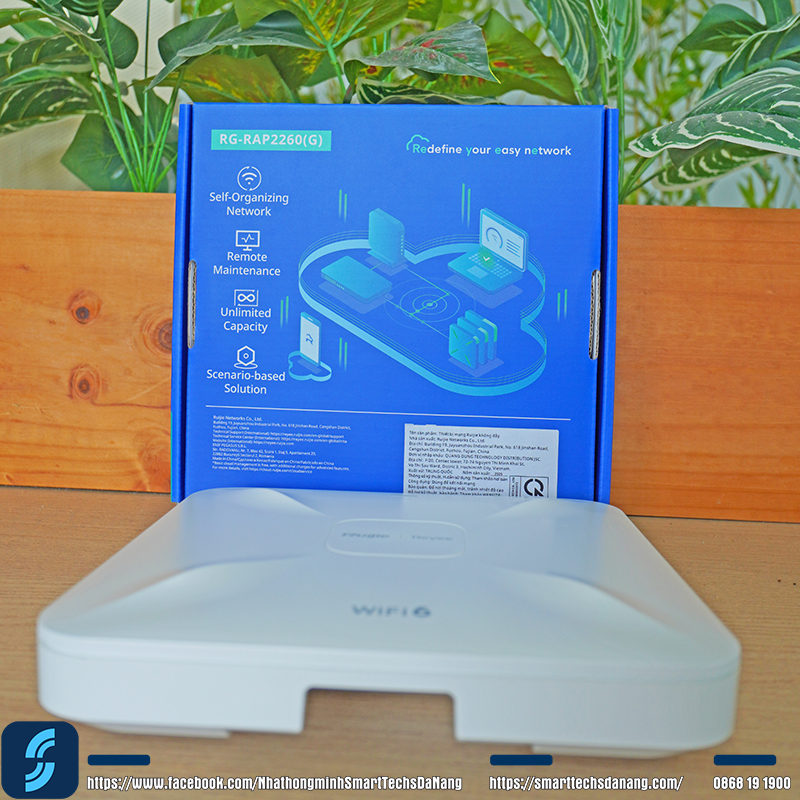 Router Wifi Ruijie RG-RAP2260(G) – Wifi6 (9)