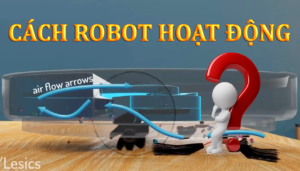 cấu tạo robot hút bụi