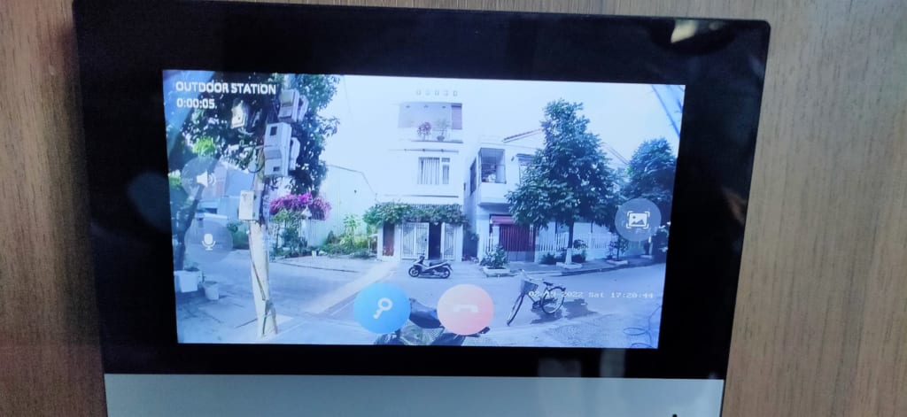 màn hình Hikvision DS KH6320 WTE1 Đà Nẵng