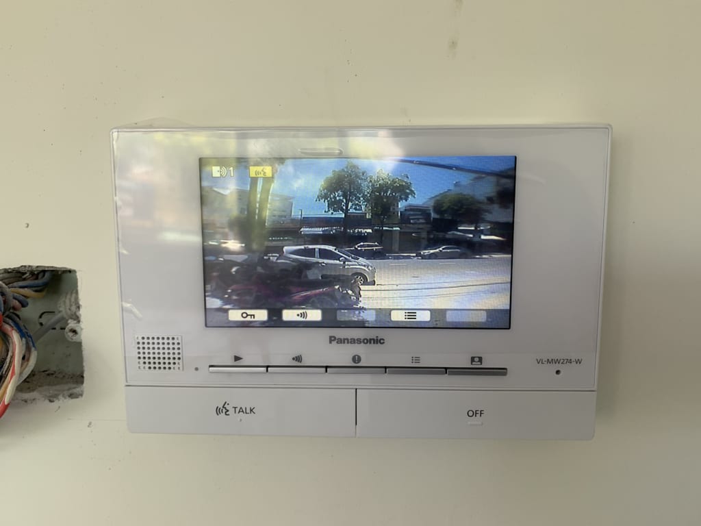 panasonic SW274VN lắp đặt 5