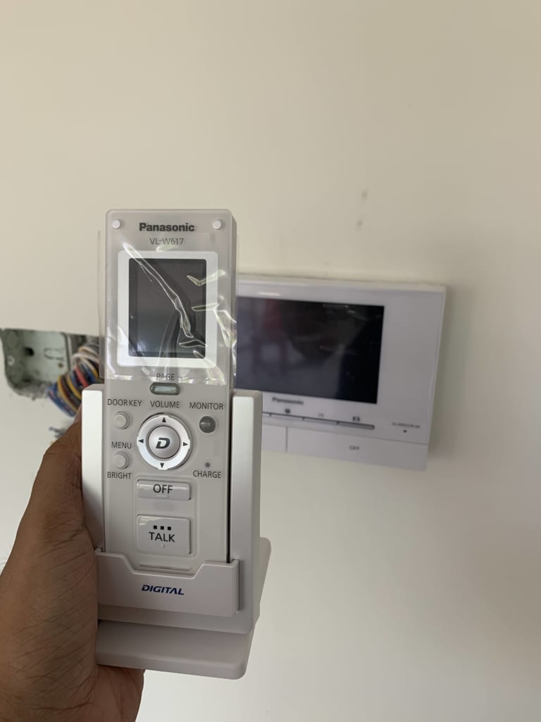 panasonic SW274VN lắp đặt 6