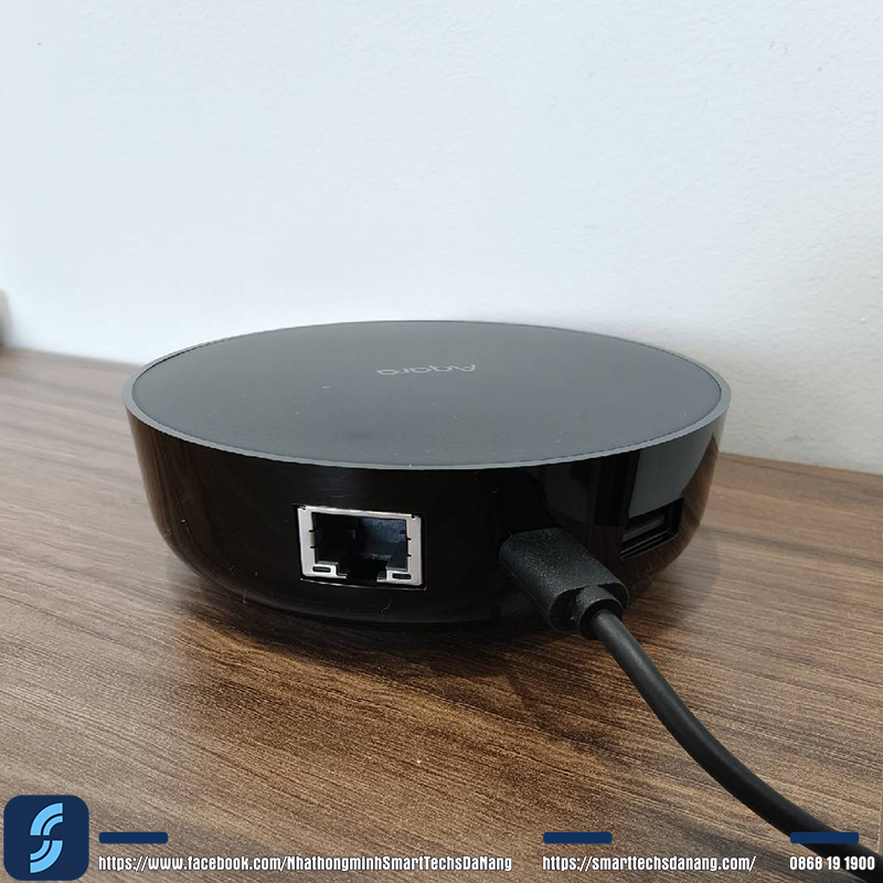 Bộ điều khiển trung tâm Aqara Hub M2