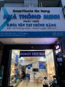 Địa chỉ mua phụ kiện robot hút bụi chính hãng