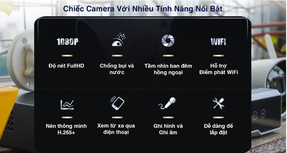 những tính năng nổi bật