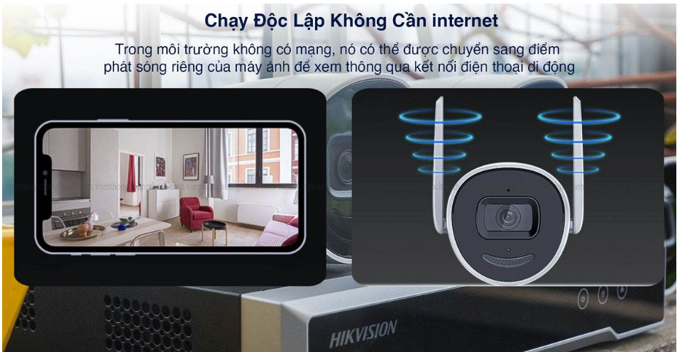 chạy độc lập không cần internet