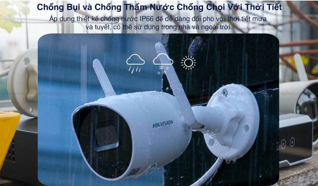 Chống bụi và Chống thấm nước chống chọi với thời tiết