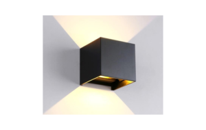 ĐÈN GẮN TƯỜNG NGOÀI TRỜI HÌNH VUÔNG 2*6W1