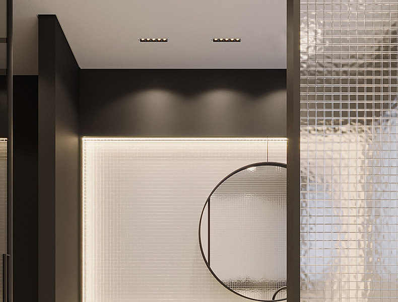 Đèn linear spotlight âm trần 10w