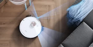 thiết lập bản đồ thông qua Laser