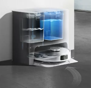 trạm giặt vải tự động