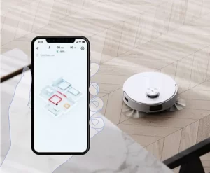 điều khiển robot qua Smartphone