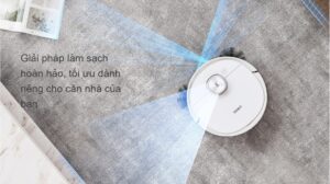 robot hút bụi lau nhà tối ưu việc làm sạch