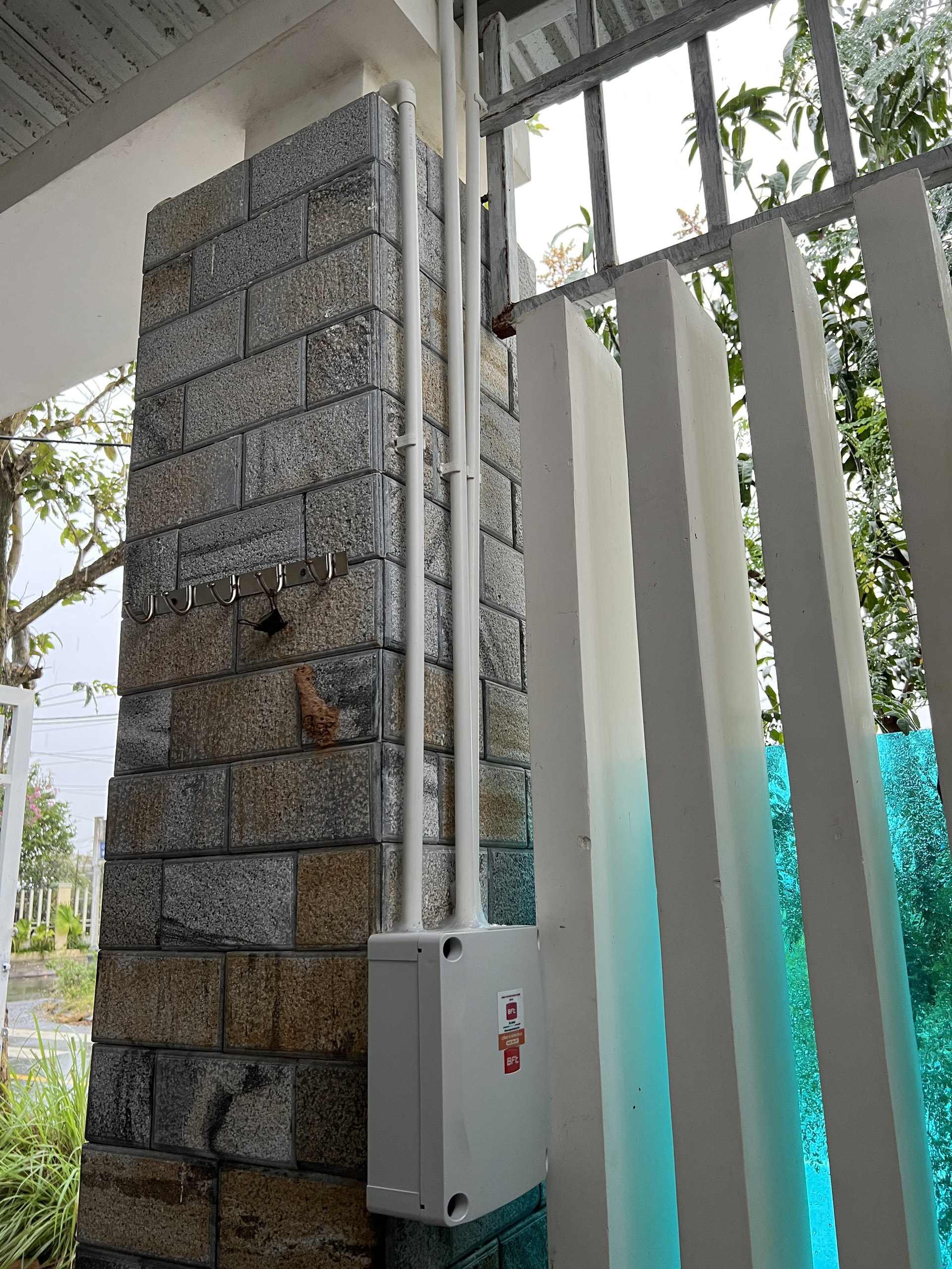 bo mạch sau khi đấu xong