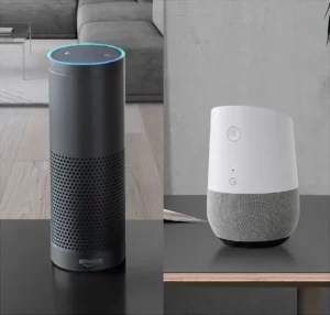 trợ lý ảo robot hút bụi
