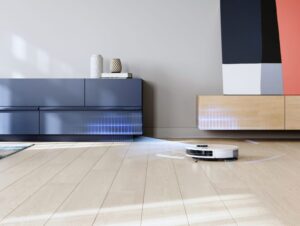 Thiết lập bản đồ của Ecovacs N10
