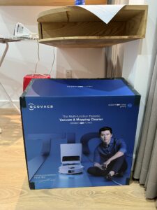 bàn giao robot hút bụi