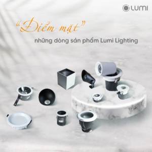 bộ sản phẩm lumi