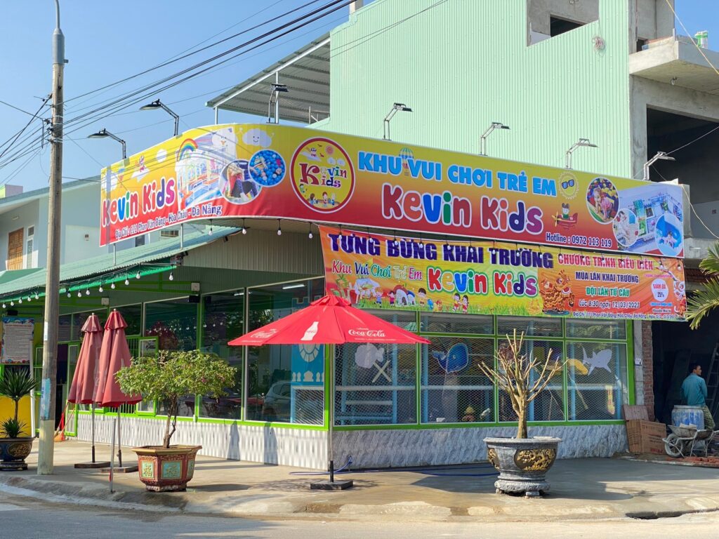khu vui chơi Kevin Kids