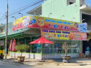khu vui chơi Kevin Kids