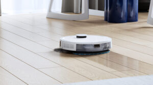 làm sạch của robot hút bụi Ecovacs N10