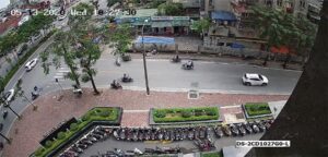 camera ngoài trời với phạm vi quán sát rộng