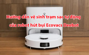 vệ sinh trạm sạc tự động ảnh đại diện