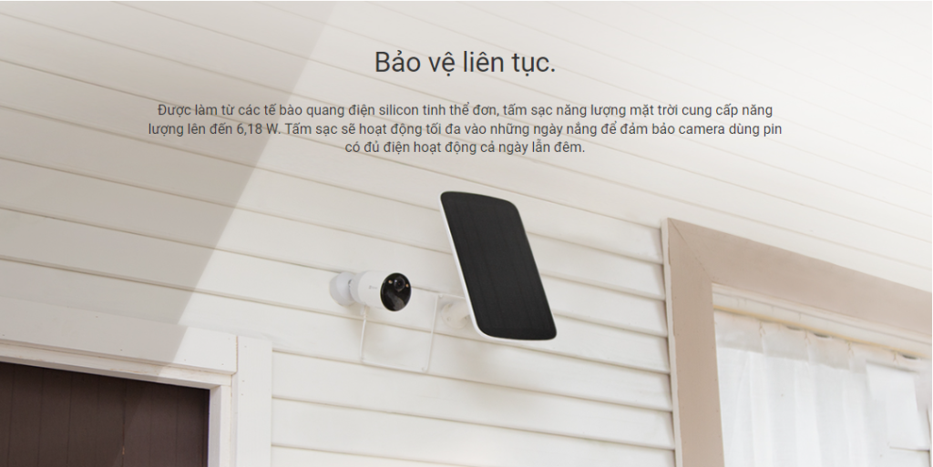 công dụng của tấm sạc pin