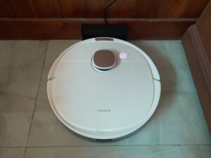 Bàn giao ecovacs N10