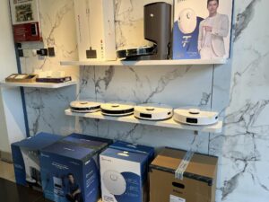 Ecovacs đa dạng về mẫu mã