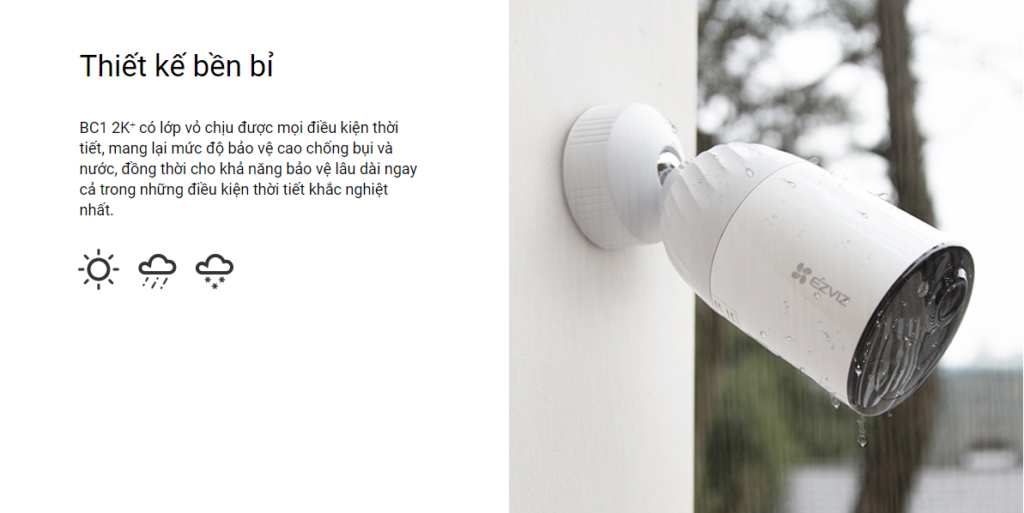 thiết kế bền bỉ