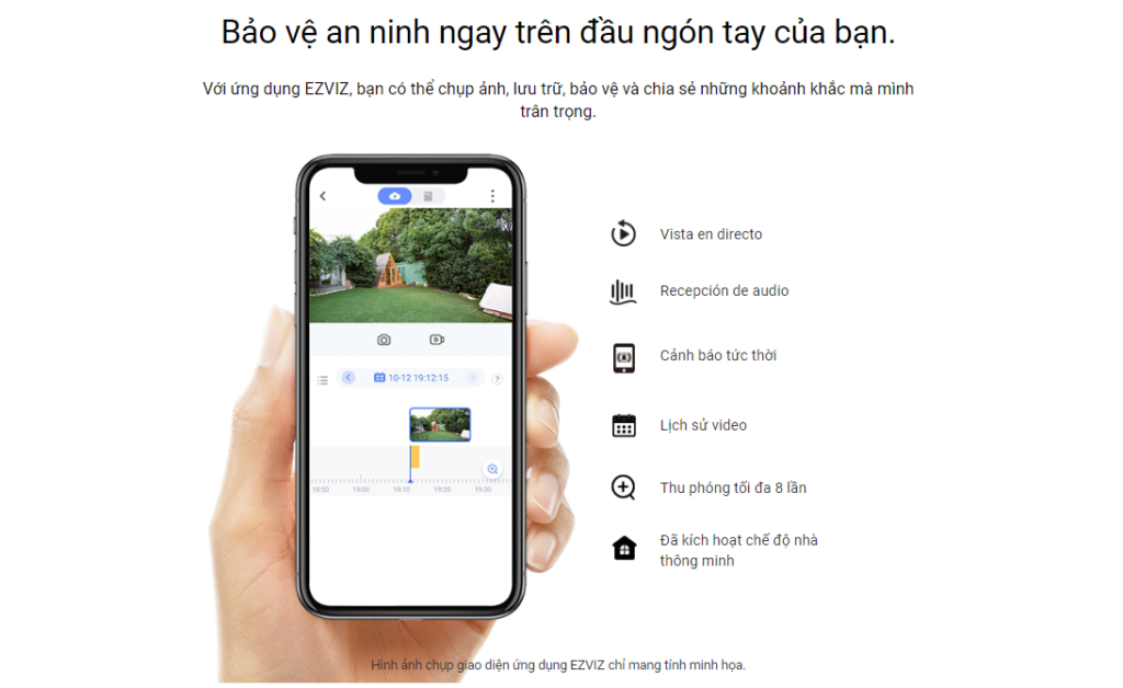 bảo vệ an ninh ngay trên đầu ngón tay của bạn
