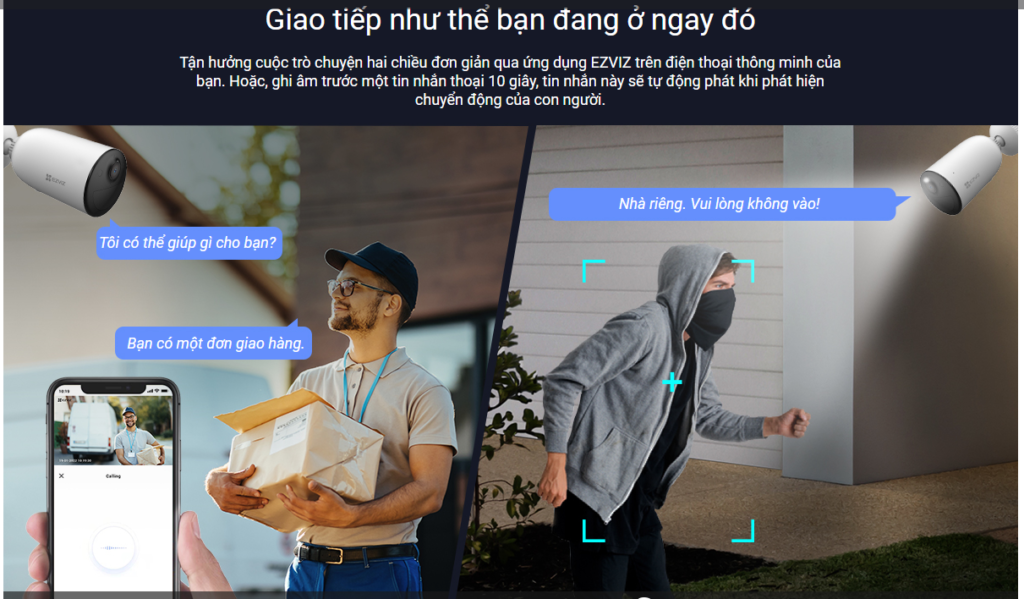 đàm thoại 2 chiều