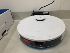 bàn giao robot n8 pro