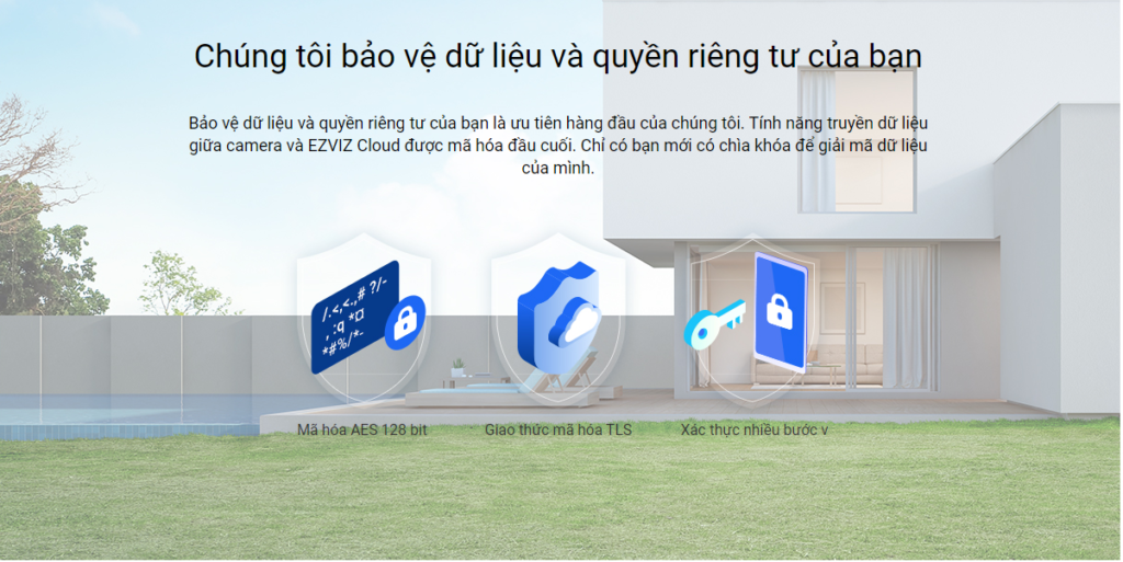 bảo vệ dữ liệu của bạn an toàn