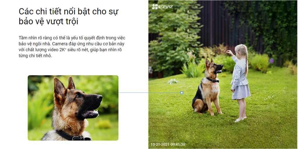các chi tiết nổi bật cho sự bảo vệ vượt trội