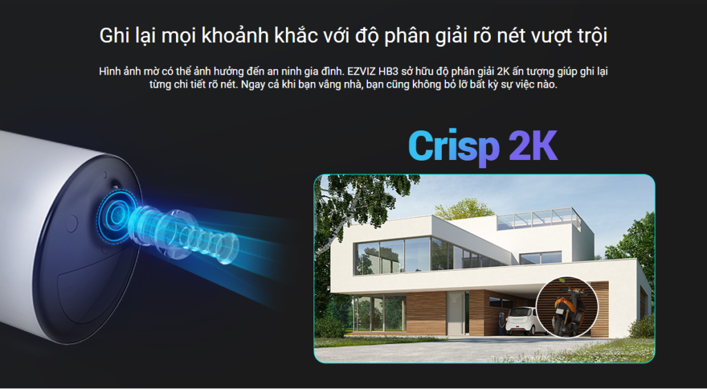 ghi lại mọi khoảnh khắc với độ phận giải vượt trội