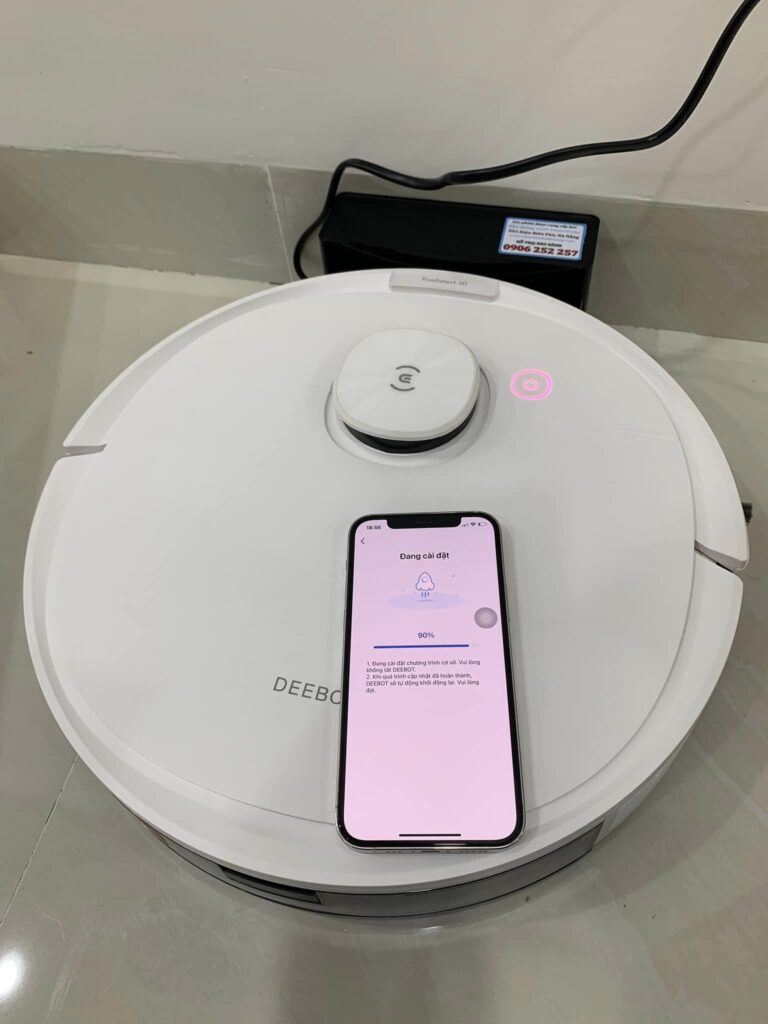 kết nối điên thoại với robot